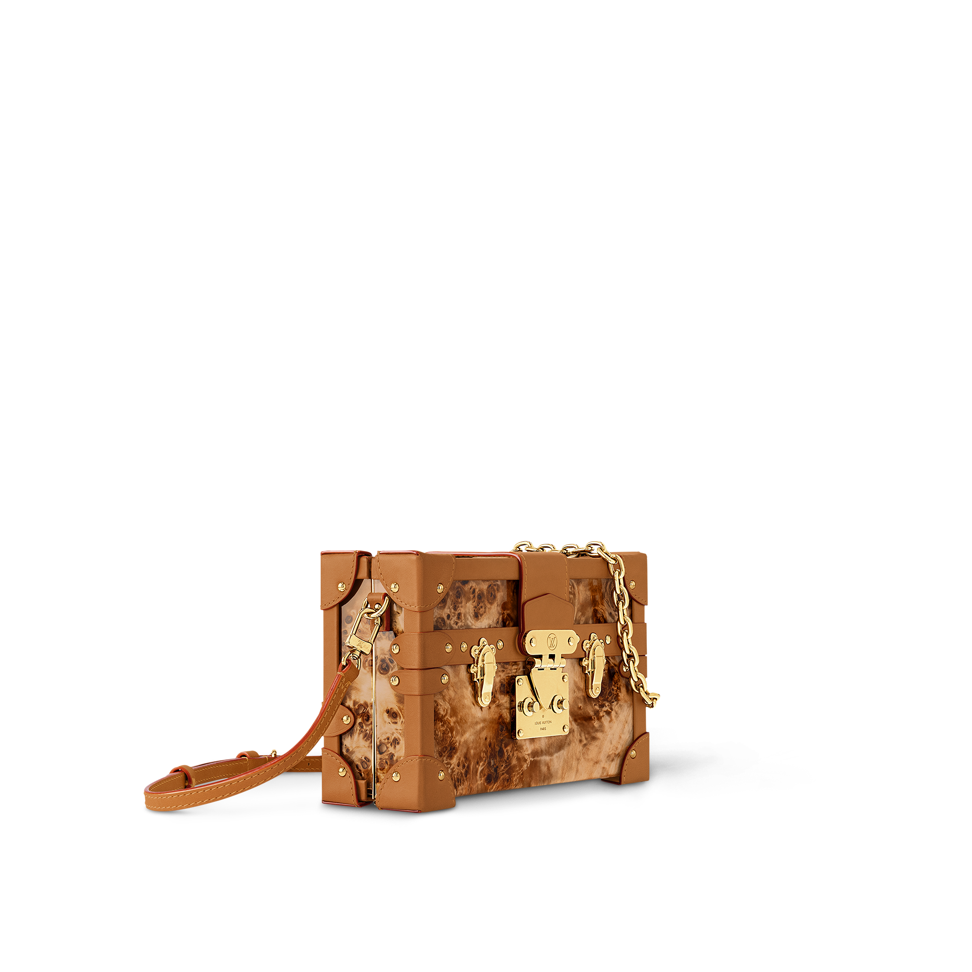 Sac Petite Malle Fashion Leather Sacs à main de luxe Femme LOUIS